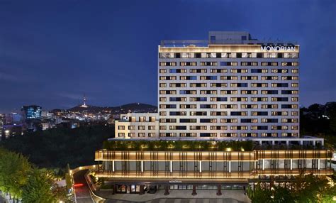 hotels in itaewon seoul south korea|mondrian seoul itaewon south korea.